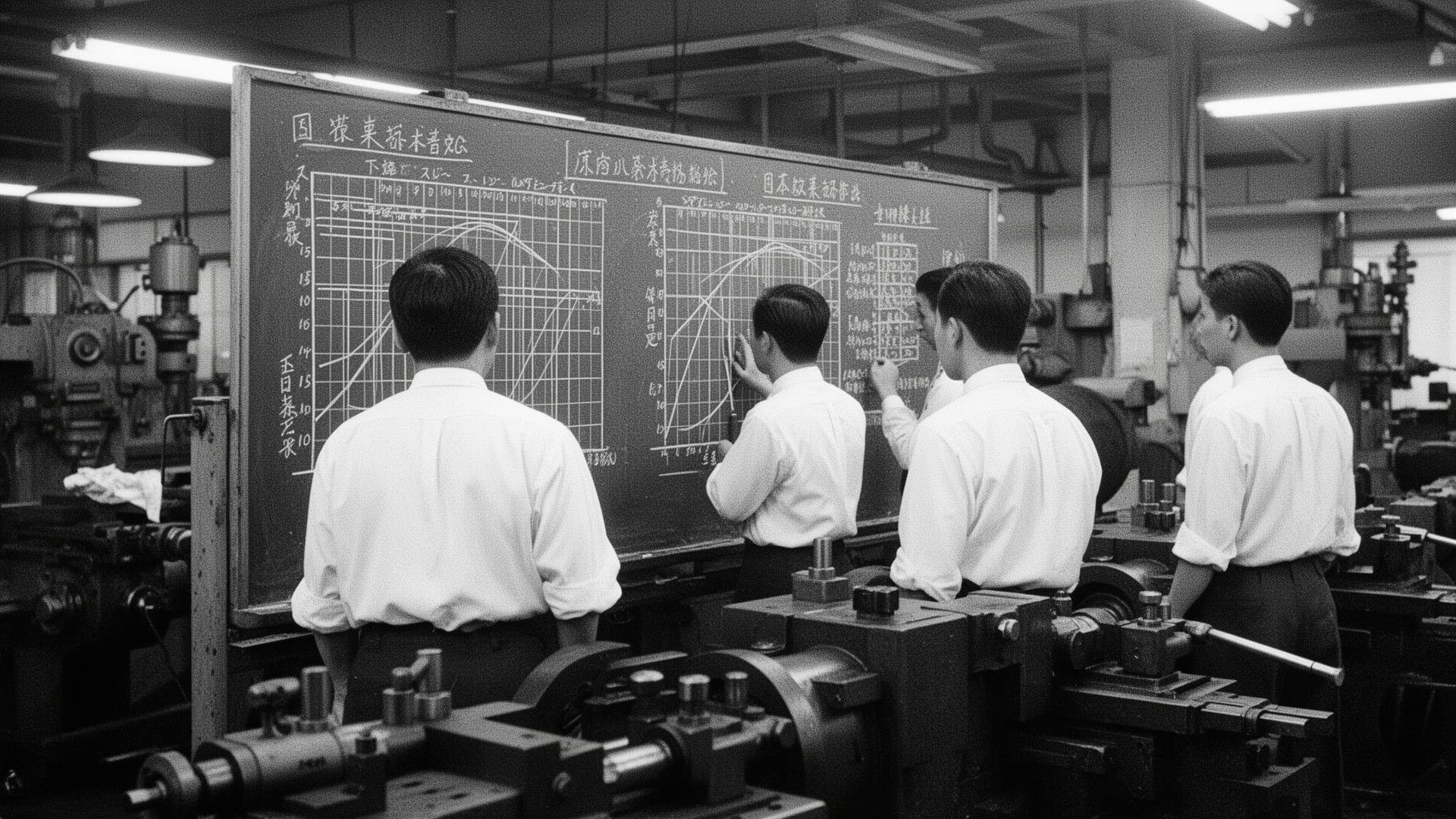 Deming's Lasting Influence: 14 Points, 75 Years On